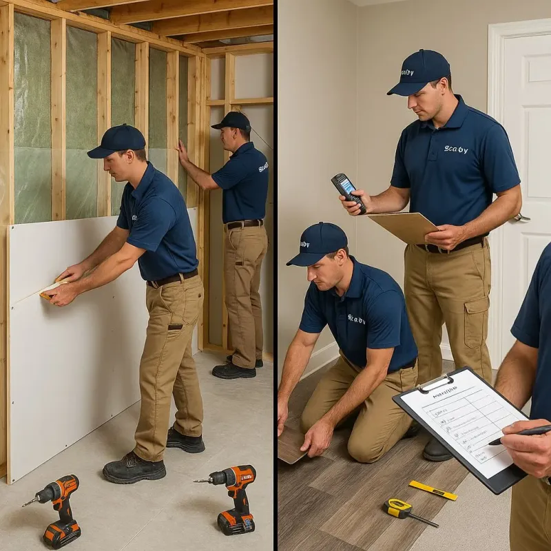 Repairs and Reconstruction process in Moundridge, KS